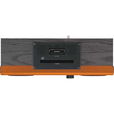 Yamaha TSX-112 All-in-One Desktop Audio System, Orange