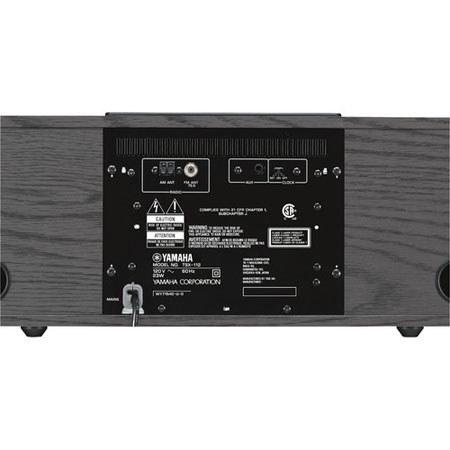 Yamaha TSX-112 All-in-One Desktop Audio System, Orange