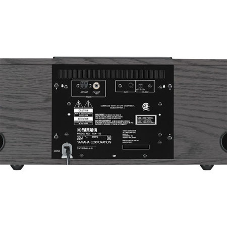 Yamaha TSX-112 All-in-One Desktop Audio System, White