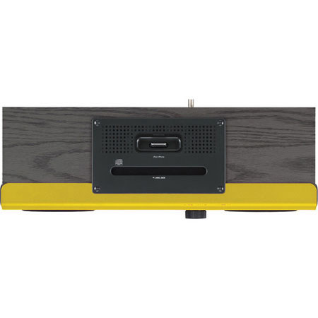 Yamaha TSX-112 All-in-One Desktop Audio System, Yellow