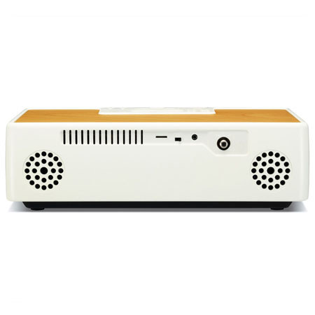 Yamaha TSX-132 Desktop Audio System, White