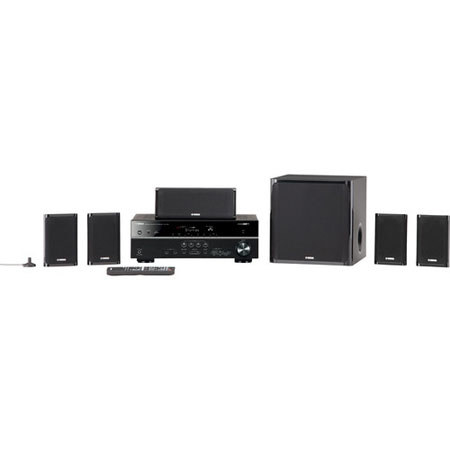 Yamaha YHT-599U 5.1-Channel Network AV Home Theater in a Box