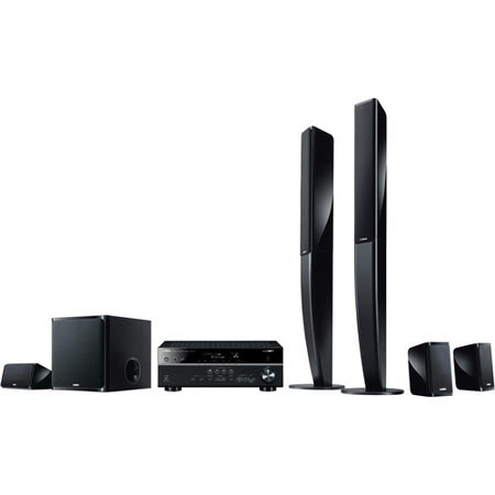 Yamaha YHT-699U 5.1-Channel Network AV Home Theater System