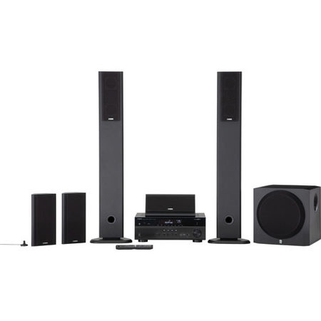 Yamaha YHT-899U 5.1-Channel Network AV Home Theater System