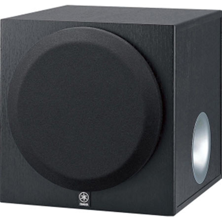 Yamaha YST-SW012 8" Powered Subwoofer Speaker, Black