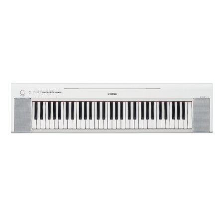 Yamaha NP-15 Piaggero Portable 61-Key Piano-Style Keyboard with AC Adapter