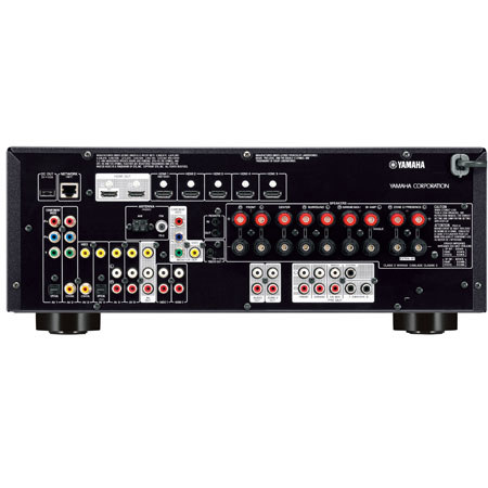 Yamaha RX-V773WA 7.2-Channel A/V Receiver with Wi-Fi Adapter