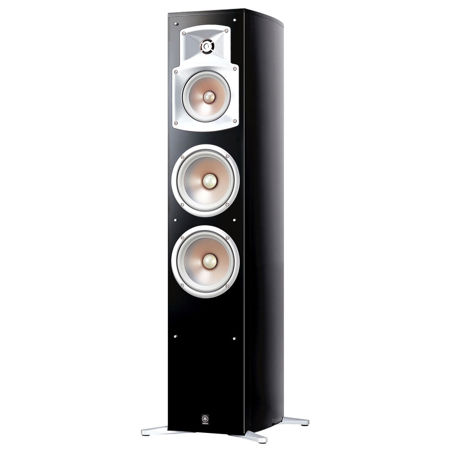 Yamaha NS-555 Floorstanding Speaker, Black