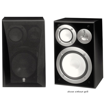 Yamaha NS-6490 Bookshelf Speaker, Pair