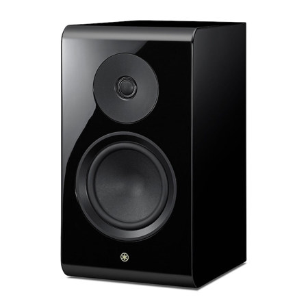Yamaha NS-800A 6.5" 120W 2-Way Passive Bass-Reflex Bookshelf Speakers, Black