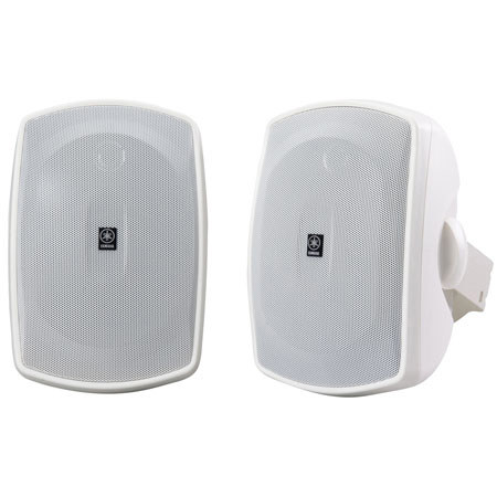 Yamaha NS-AW190 In/Outdoor Speakers, 120W Output,White