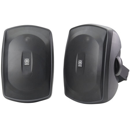 Yamaha NS-AW390 In/Outdoor Speakers, 130W RMS, Black