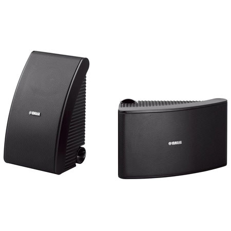 Yamaha NS-AW592 In/Outdoor Speakers, Weatherproof,Black
