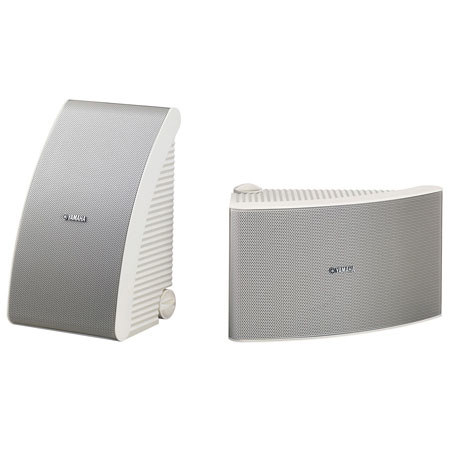 Yamaha NS-AW992 In/Outdoor Speakers, 8in Woofer, White