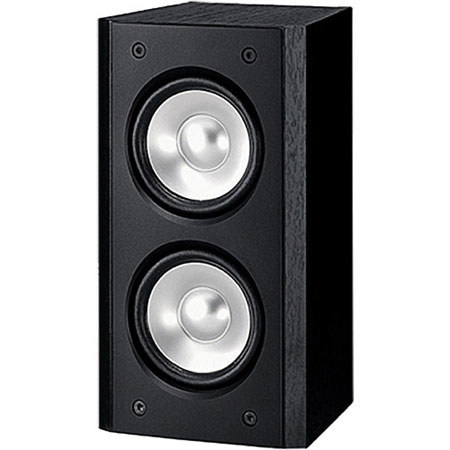Yamaha NS-B310 Full-Range Acoustic Suspension Bookshelf Speaker, Single, Black