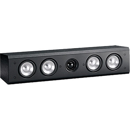 Yamaha NS-C310 2-Way Bass-Reflex Center Speaker, Single, Black