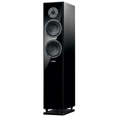 Yamaha NS-F150 2-Way Bass-Reflex Passive Floorstanding Home Speaker, Pair, Black