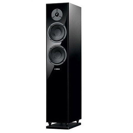 Yamaha NS-F150 Floorstanding Speaker, Piano Black