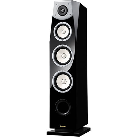 Yamaha Soavo NS-F901 Floorstanding Speaker, Piano Black