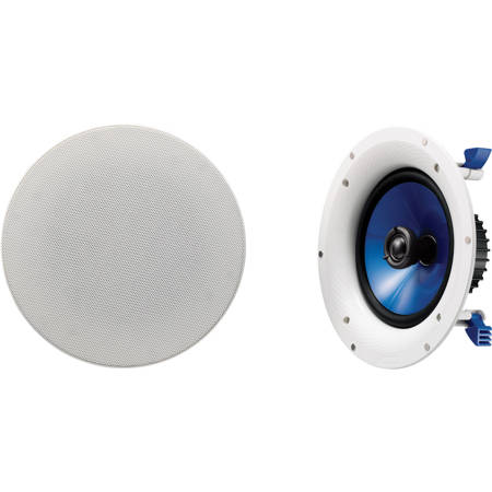 Yamaha NS-IC800WH 8 inch In-Ceiling Speaker - White
