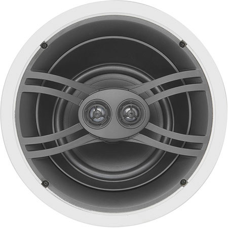 Yamaha NS-IW280C Natural Sound Passive 3-Way In-Ceiling Speaker, Pair, White