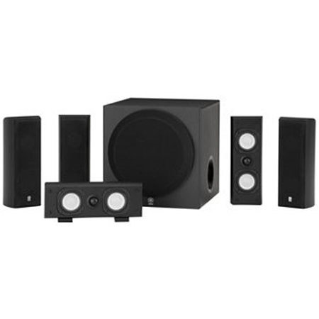 Yamaha NS-SP3800BL Home Theater Speaker Package