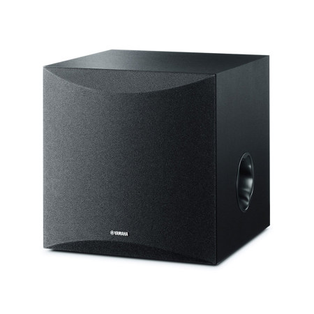 Yamaha NS-SW050 8" 100W Bass-Reflex Powered Subwoofer, Black