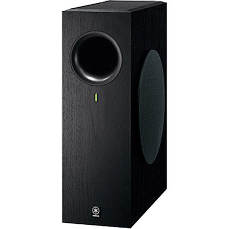 Yamaha NS-SW210 6.5" Advanced YST II Subwoofer, Black