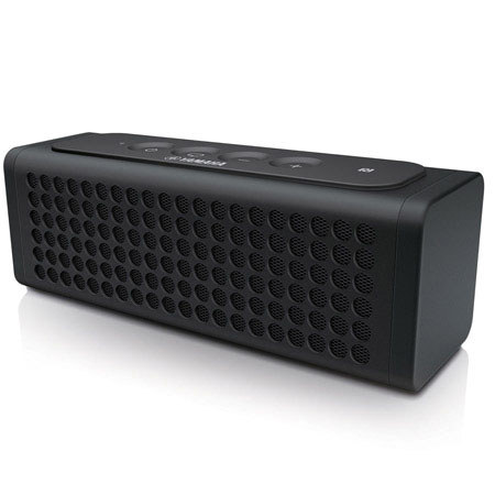 Yamaha NX-P100 Wireless Speaker with Twin SR-Bass, Black