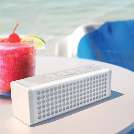 Yamaha NX-P100 Wireless Speaker with Twin SR-Bass, White