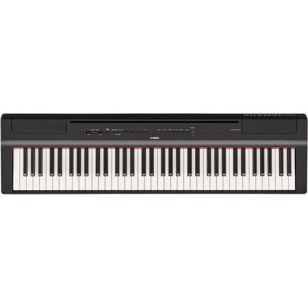 Yamaha P-121 73-Key Digital Piano, Black