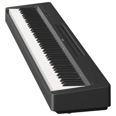 Yamaha P-143 88-Note Digital Piano with Weighted GHS Action, Black
