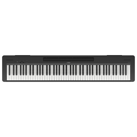  Yamaha P45 Digital Piano Education Bundle, Black with