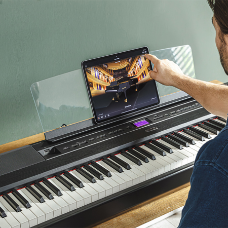 Yamaha P-525 88-Key Digital Piano with GrandTouch-S Action