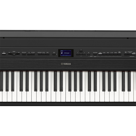 Yamaha P-525 88-Key Digital Piano with GrandTouch-S Action