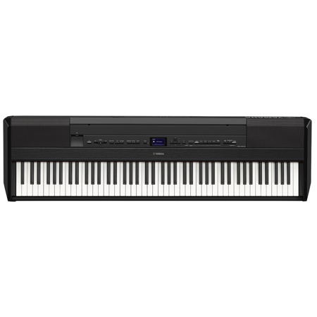 Yamaha P-525 88-Key Digital Piano with GrandTouch-S Action Black
