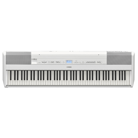 Yamaha P-525 88-Key Digital Piano with GrandTouch-S Action White