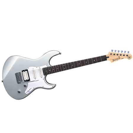 Yamaha Pacifica PAC112V 6-String Double Cutaway Electric Guitar, Silver
