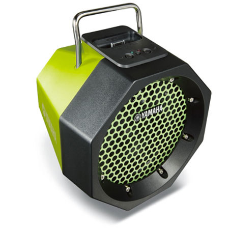 Yamaha PDX-11 Portable Player Speaker Dock, Green