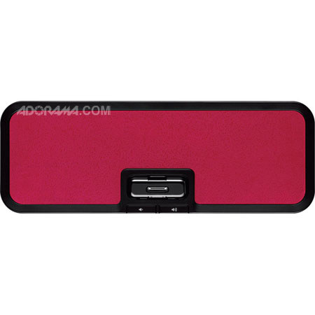 Yamaha PDX-31RE Speaker Dock for iPod or iPhone (Red)