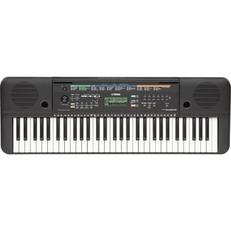 Yamaha PSR-E253 61 Key Keyboard with LCD Display, No Power Adapter