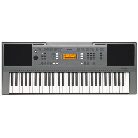 Yamaha PSR-E353 61 Key Keyboard with LCD Display, No Power Adapter