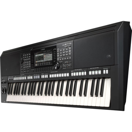 Yamaha PSR-S775 61-Key Arranger Workstation Keyboard with Power Adapter