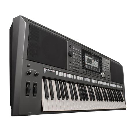 Yamaha PSR-S970 61 Key Arranger Workstation, Metallic Dark Gray