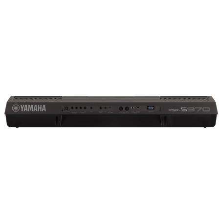 Yamaha PSR-S970 61 Key Arranger Workstation, Metallic Dark Gray