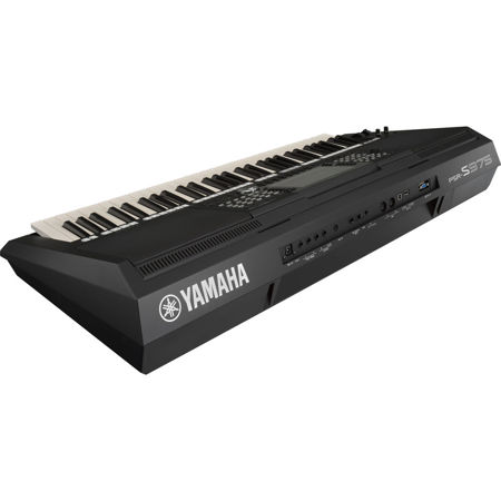 Yamaha PSR-S975 61-Key Arranger Workstation Keyboard with Power Adapter