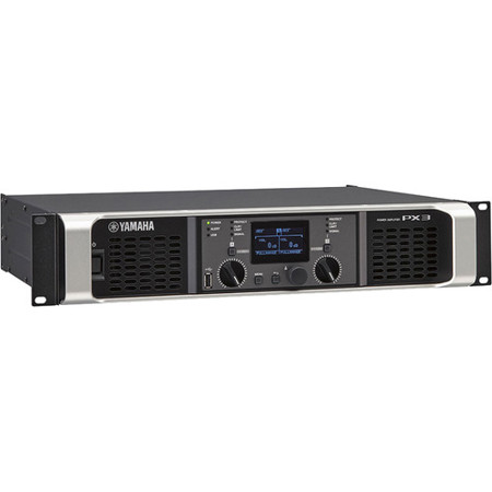 Yamaha PX3 2x 500W 4 Ohms Stereo Power Amplifier