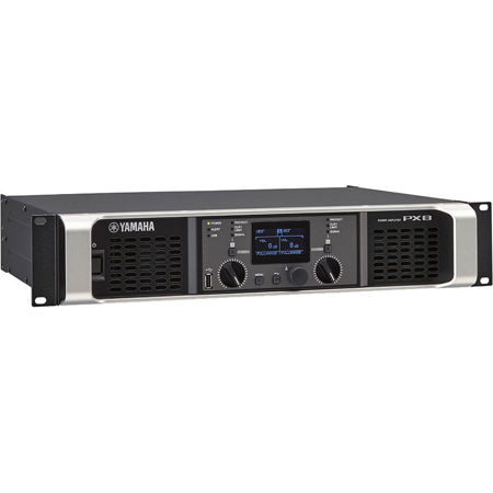 Yamaha PX8 2x 1050W 4 Ohms Stereo Power Amplifier