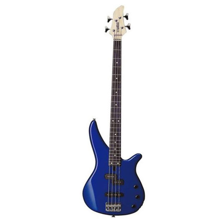 Yamaha RBX170 Bass Guitar Kit, Gigbag, Accessory Kit Package, Metallic Blue