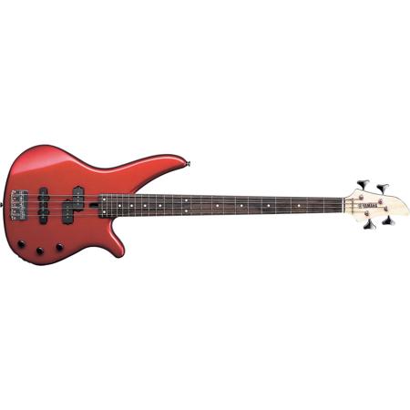 Yamaha RBX170 Bass Guitar Kit, Gigbag, Accessory Kit Package, Metallic Red